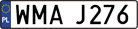 WMAJ276