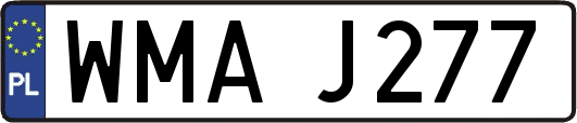 WMAJ277