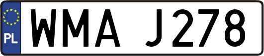 WMAJ278
