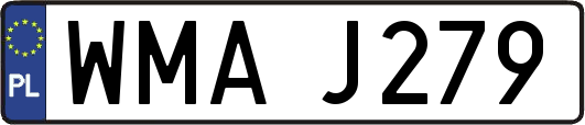 WMAJ279