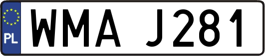 WMAJ281