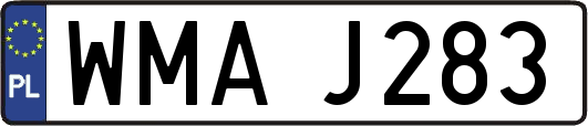 WMAJ283