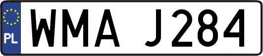WMAJ284