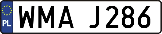 WMAJ286