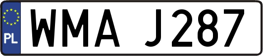 WMAJ287