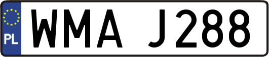 WMAJ288