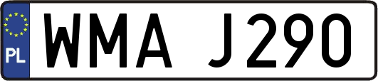 WMAJ290