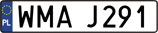WMAJ291