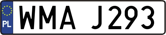 WMAJ293