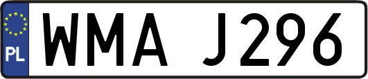 WMAJ296