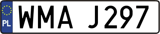 WMAJ297