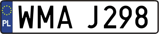 WMAJ298