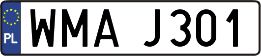 WMAJ301