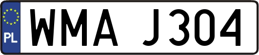 WMAJ304