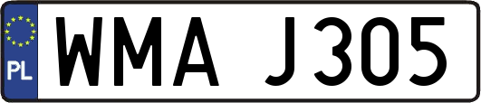 WMAJ305