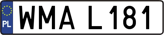 WMAL181