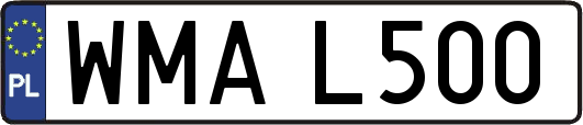 WMAL500