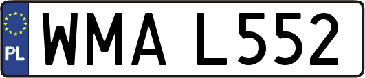 WMAL552