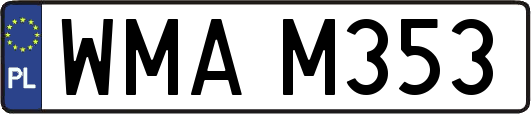 WMAM353