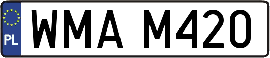 WMAM420
