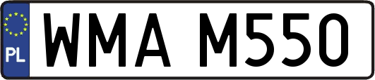 WMAM550