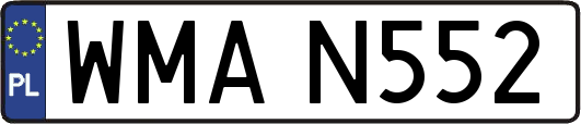WMAN552