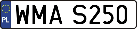 WMAS250