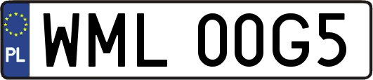 WML00G5