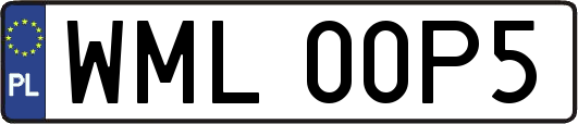 WML00P5