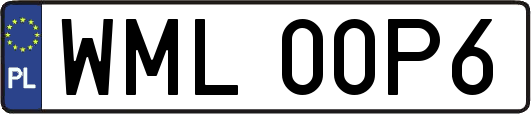 WML00P6