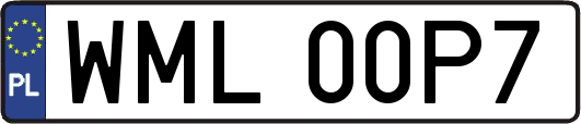 WML00P7