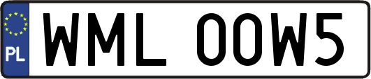 WML00W5