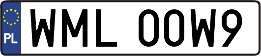 WML00W9