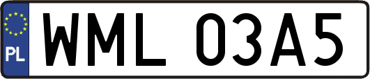 WML03A5