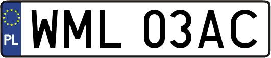 WML03AC