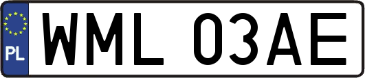 WML03AE