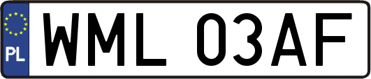 WML03AF