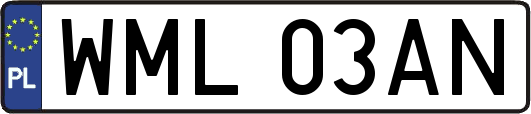 WML03AN