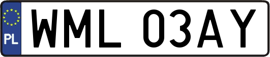 WML03AY