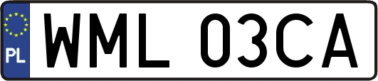 WML03CA