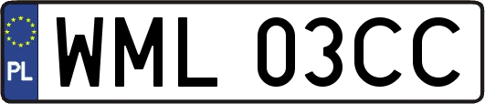 WML03CC