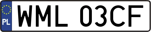 WML03CF