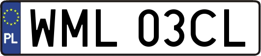 WML03CL