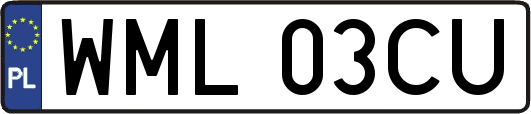 WML03CU