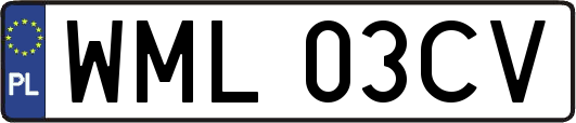 WML03CV