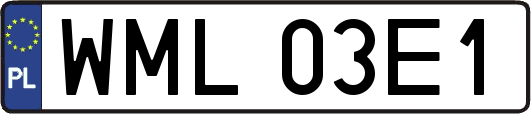 WML03E1