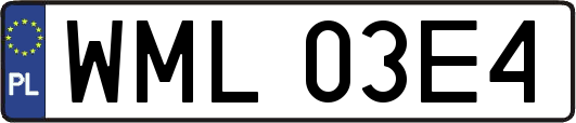 WML03E4