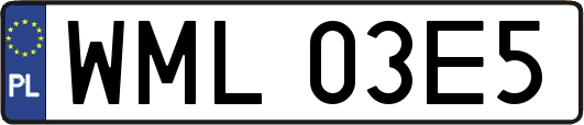 WML03E5