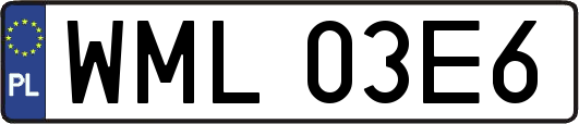 WML03E6
