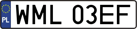 WML03EF